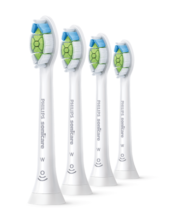 Sonicare W2 Optimal White Standard Brush Heads - 4 Pack