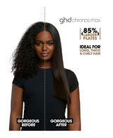 chronos max wide plate hair straightener