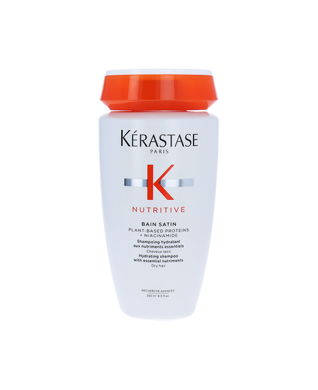 Nutritive Bain Satin Hair Hydrating Shampoo - 250mL