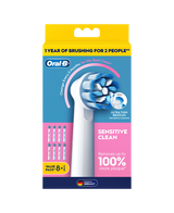 Sensitive Clean Brush Head Refills 8 Pack