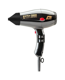 3500 Ceramic and Ionic Hair Dryer 2000W - Black