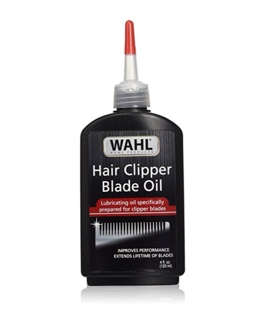 braun hair clipper oil