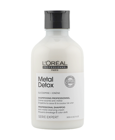 Serie Expert Metal Detox Shampoo - 300mL