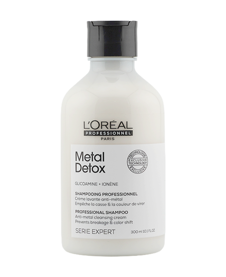 Serie Expert Metal Detox Shampoo - 300mL