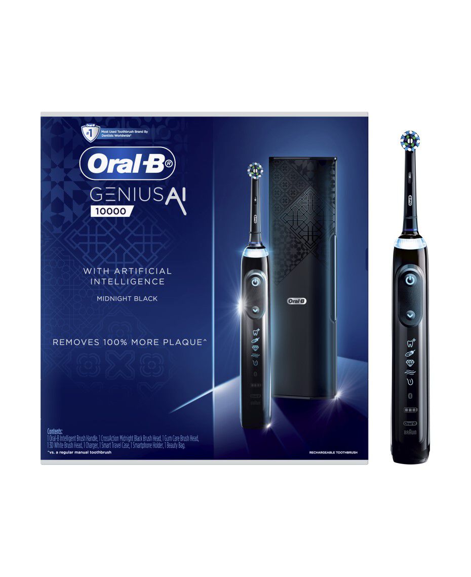 Oral-B Genius AI Electric Toothbrush with Replacement Heads