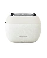 5-Blade Wet & Dry Compact Electric Shaver - White NAGORI