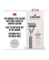 Barber Grade Razor with Blade Refills 2 Pack