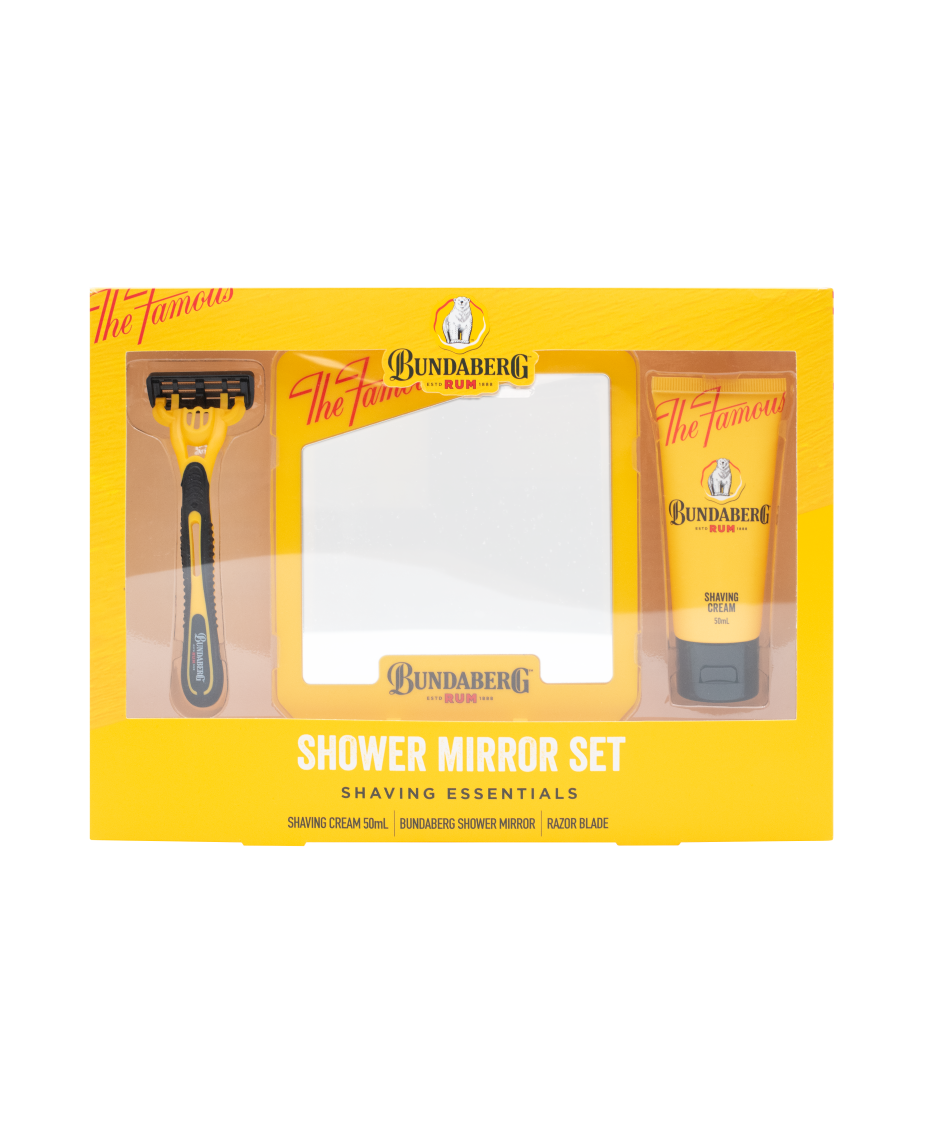 Bundaberg Shaving Essentials Set