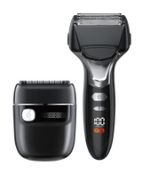 5 Blade Wet & Dry Electric Shaver & Travel Shaver Combo