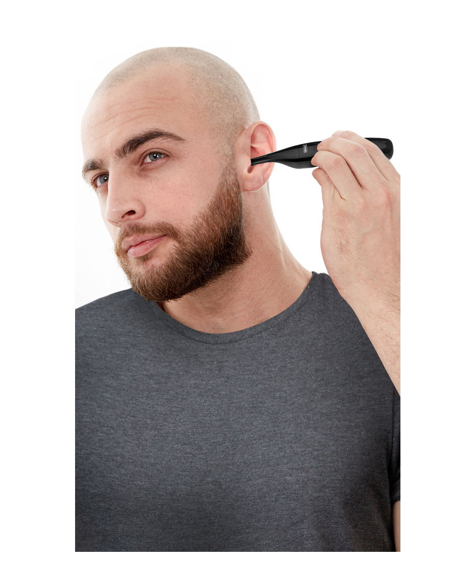 Battery nose trimmer clearance