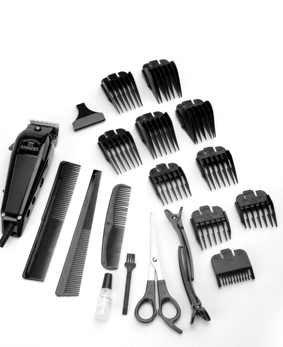 wahl traditional barbers hair clipper