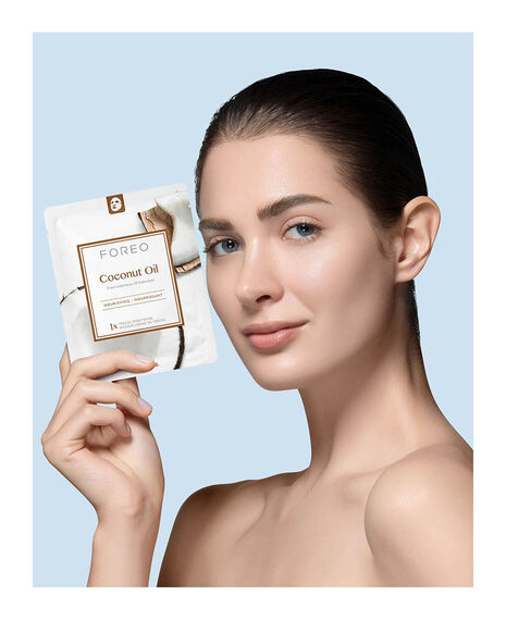 Sheet Mask 3 Pack - Coconut Oil