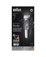 Series 7 Waterproof Body Groomer with 6 Grooming Tools & Accessories