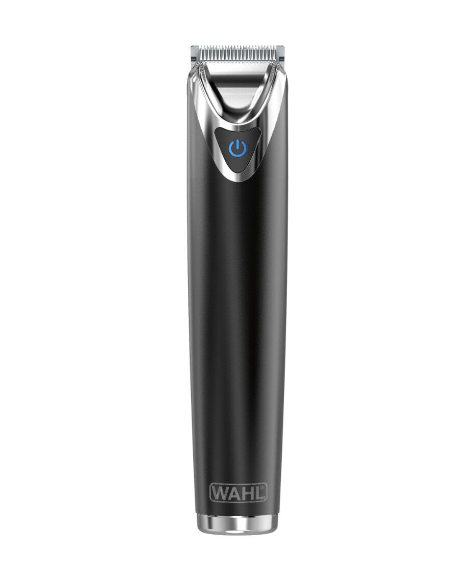 Wahl Stainless Steel Lithium Ion Beard Trimmer Slate Shaver Shop