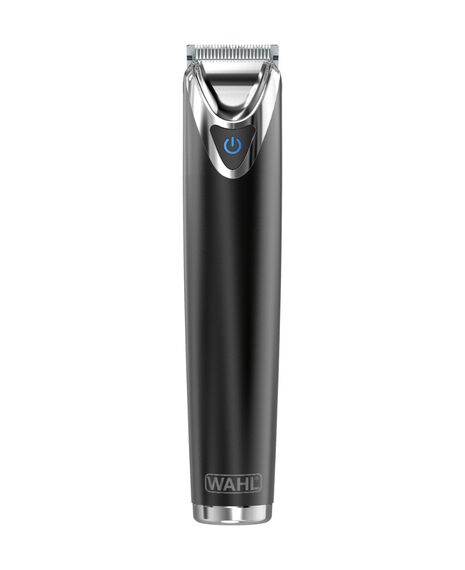 Stainless Steel Lithium Ion Beard Trimmer - Slate