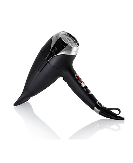 helios professional hair dryer - black