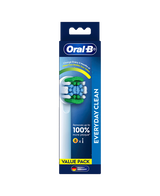 Everyday Clean Brush Head Refills 8 Pack