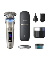 Series i9000 Prestige Ultra Wet & Dry Electric Shaver with Quick Clean Pod & UV Power Case