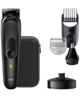 Series 7 12-in-1 All-in-One Waterproof Style Grooming Kit with Charging Stand