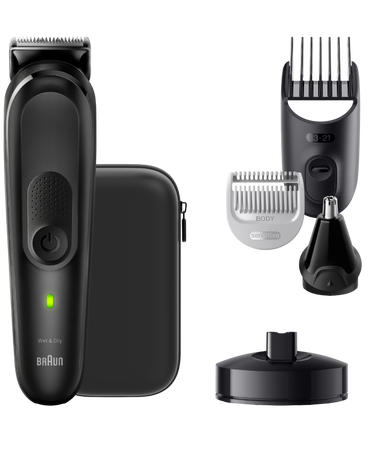 Series 7 12-in-1 All-in-One Waterproof Style Grooming Kit with Charging Stand