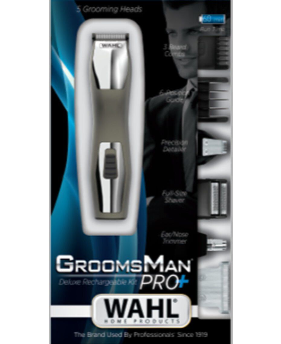 wahl groomsman pro plus