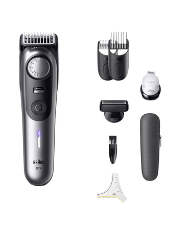 Series 9 Waterproof Beard Trimmer with 7 Barbering Tools & Accessories