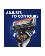 Fusion5 ProGlide Razor with Blades Refill 5 Pack