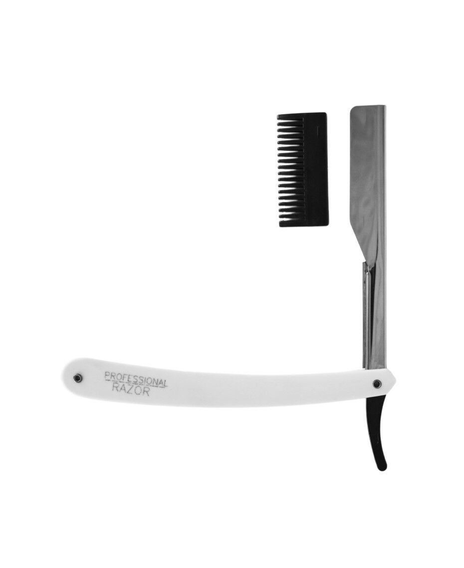 PROFESSIONAL SERIES Professional Folding Razor White Shaver Shop