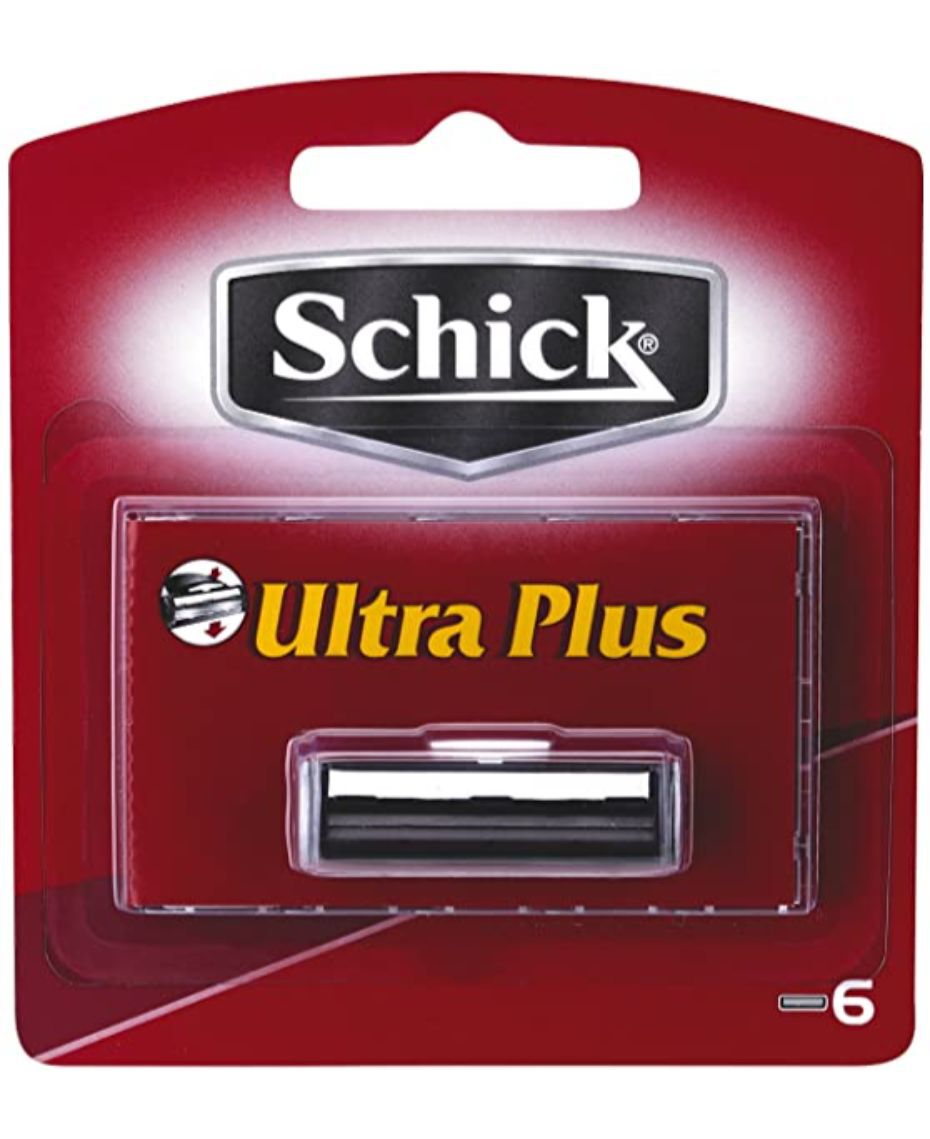 Schick Ultra Plus 6 Pack Blades Shaver Shop