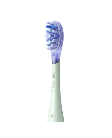 Ultra White Replacement Brush Head Refills 2 Pack - Green