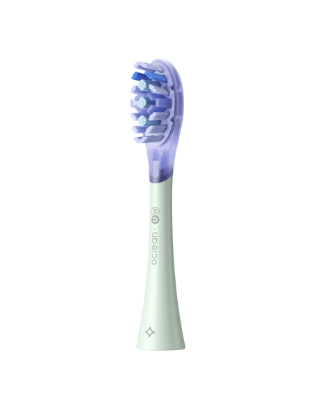 Ultra White Replacement Brush Head Refills 2 Pack - Green