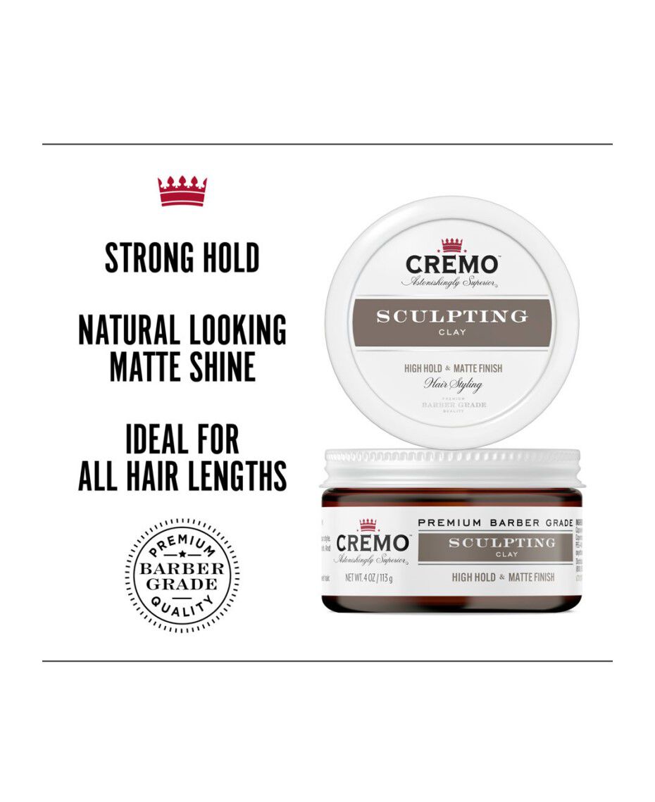Cremo Sculpting Clay 113g Shaver Shop