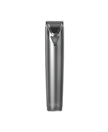 Lithium-ion Express Stainless Steel Beard Trimmer - Silver