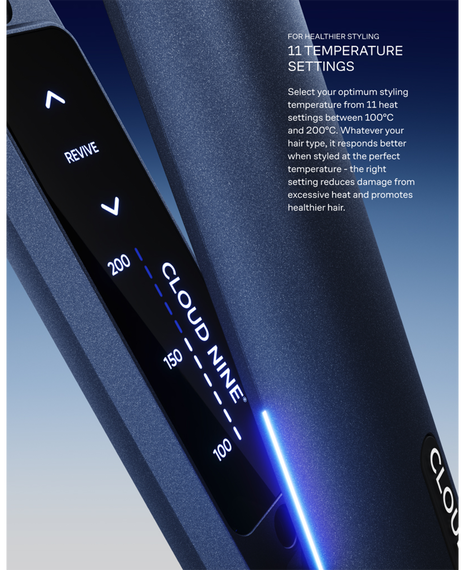 The Contouring Iron Hair Straightener
