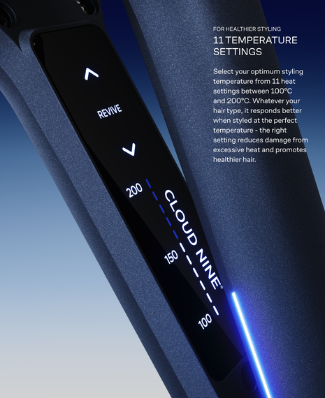 The Contouring Wide Iron Hair Straightener