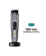 Series 7 10-in-1 All-in-One Waterproof Style Grooming Kit with Charging Stand