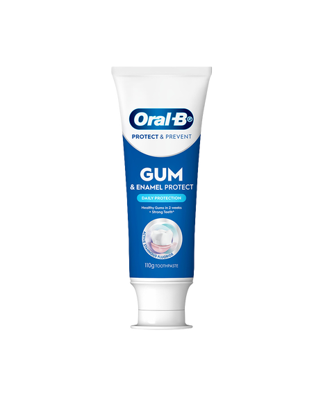 Gum & Enamel Protect Daily Protection Toothpaste - 110g