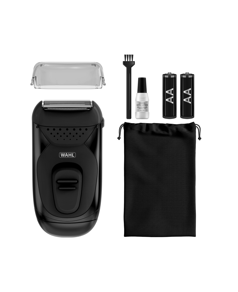 Wahl Waterproof Compact Shaver Battery Shaver Shop
