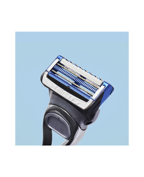 Skinguard Razor with Blades Refill 4 Pack