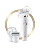 Silk-épil 9 Flex Epilator with Exfoliation Brush