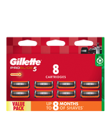 ProGlide5 Power Red Blades Refill 8 Pack