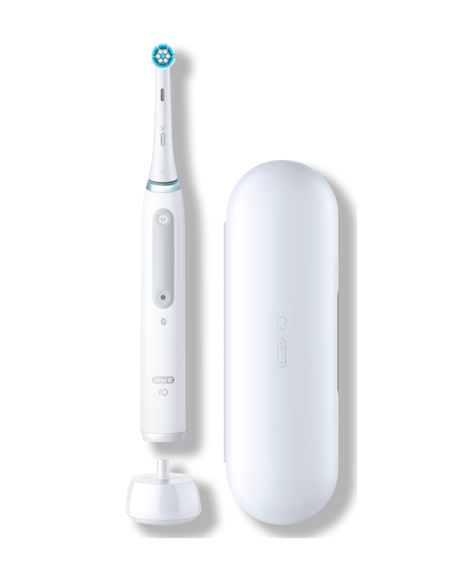 OralB iO4 Electric Toothbrush White Shaver Shop
