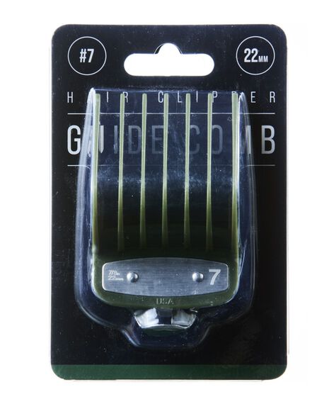 Hair Clipper Guide Comb #7 - 22MM - Dark Green