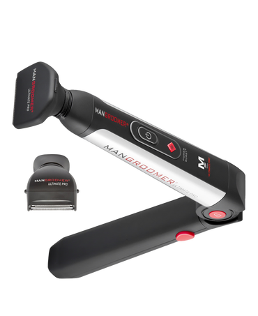 Ultimate Pro Back Shaver with 2 Attachments
