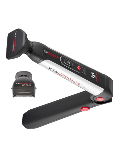 Ultimate Pro Back Shaver with 2 Attachments