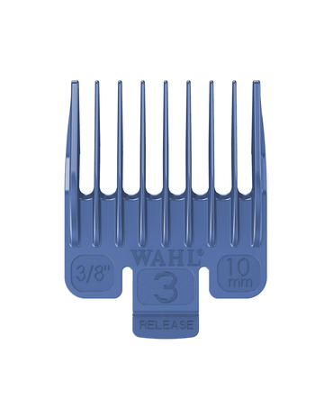 #3 (10mm) Clipper Guide Comb - Dark Blue