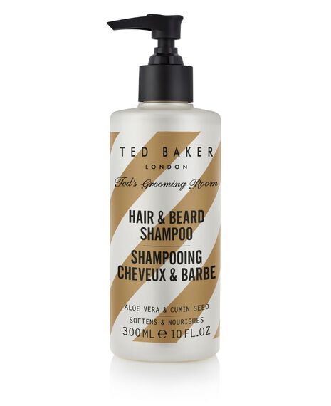 Ted's Grooming Room Hair & Beard Shampoo - 300ml
