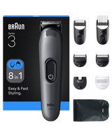 Series 3 8-in-1 All-in-One Grooming Kit