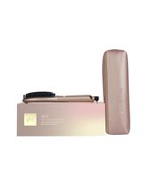glide™ hair straightener brush sunsthetic edition