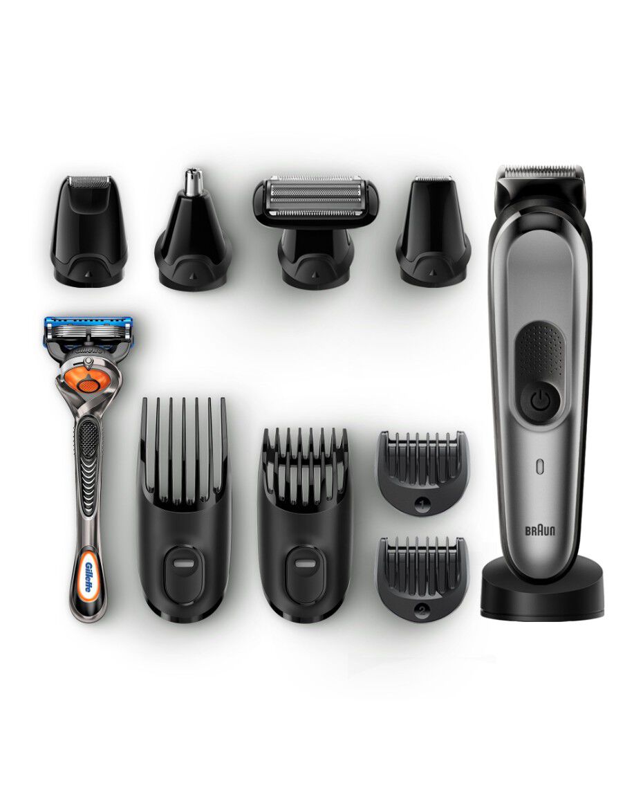 braun multi grooming kit in black